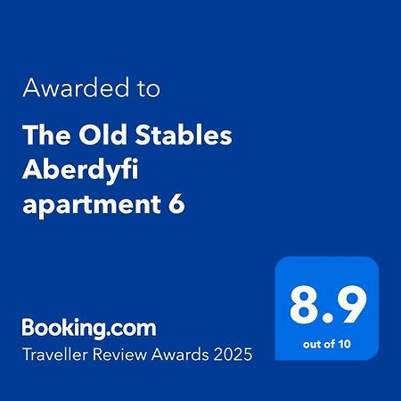 The Old Stables Aberdyfi Apartment 6 Kültér fotó