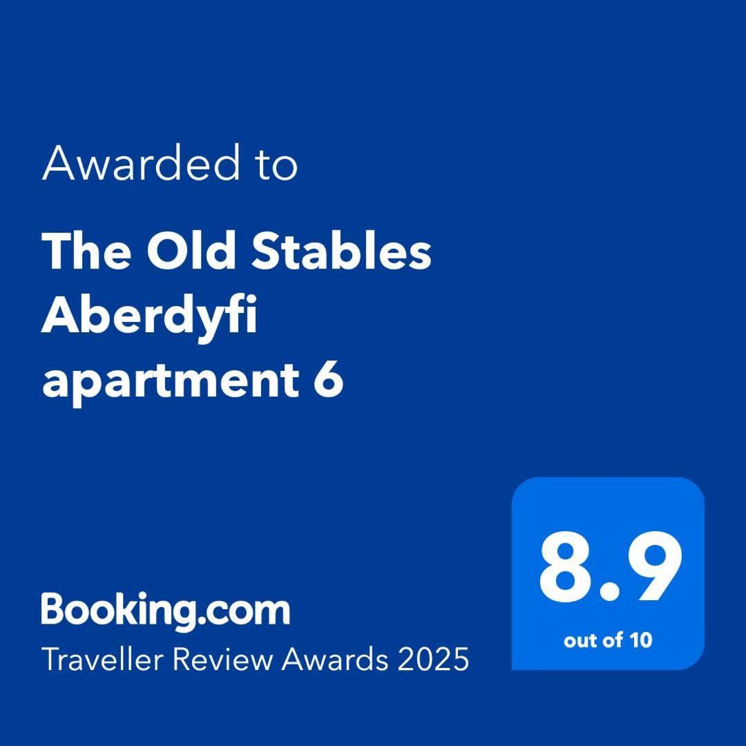 The Old Stables Aberdyfi Apartment 6 Kültér fotó